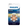 Baterija Philips Zinc Air 1,4 V 6 lizdinės plokštelės (PR48 / oranžinis skirtukas)