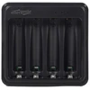 Gembird Baterijų įkroviklis USB / 4x AA/ AAA