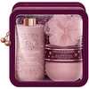 Baylis & Harding Body Care Duo kosmetikos rinkinys (laukinių vyšnių ir vanilės) – kūno priežiūros dovanų rinkinys su rankinuku (3 vnt.)