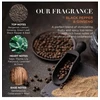 Baylis Harding Debenhams Men Juodas Pepper & Ginseng Men's Discovery Gift Set