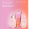 Baylis & Harding Jojoba, Vanilla & Almond Oil Wash Bag Giftset in Clear