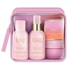 Baylis & Harding Jojoba, Vanilla & Almond Oil Travel Wash Bag Giftset in Clear