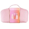 Baylis & Harding Jojoba, Vanilla & Almond Oil Wash Bag Giftset in Clear