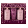 Baylis & Harding Limited Edition kūno priežiūros rinkinys (Laukinė vyšnia ir vanilė) – dovanų kūno priežiūros rinkinys (3 vnt.)