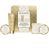 Baylis & Harding Luxury Pamper Tin (Mandarinai ir greipfrutai) – kūno priežiūros dovanų rinkinys skardinėje dėžutėje (4 vnt.)