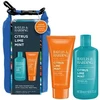 Baylis & Harding Men kūno priežiūros rinkinys su sausų daiktų maišeliu (Citrus, Lime & Mint) – kūno priežiūros dovanų rinkinys (3 vnt.)