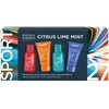 Baylis & Harding Men Refreshing Travel Set ( Citrina, Laimas, Mėta ) - Kūno ir plaukų priežiūros dovanų rinkinys ( 4 vnt. )
