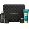 Baylis & Harding Men dušo dovanų rinkinys (juodieji pipirai ir ženšenis) – kūno priežiūros dovanų rinkinys (4 vnt.)