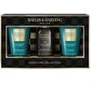 Baylis & Harding Men Shower mini rinkinys (juodieji pipirai ir ženšenis) – dovanojimo mini kūno priežiūros rinkinys (3 vnt.)