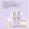 Baylis & Harding Royale Garden Gift Wrapped Candlelit Set in Clear