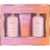 Baylis & Harding, Set Regalo Bellezza, Geschenkset Jojoba-, Vanille- Und Mandelöl Signature Collection 3-tlg (Set per La Cura Del Corpo)
