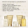 Baylis & Harding Sweet Mandarin & Grapefruit Pamper Gift Set in Clear