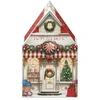 Baylis & Harding Winter Wonderland Gingerbread House Gift Set in Clear
