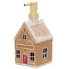 Baylis & Harding Winter Wonderland Gingerbread House Handwash Giftset in Clear