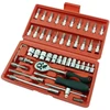 Beast Galvučių komplektas lagaminėlyje 1/4" 4-14mm 46 vnt.
