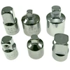 Beast Adapterių komplektas 1/4" - 3/8" - 1/2" 6 vnt.