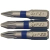 Beast Bitų rinkinys 3 vnt. 1/4-25mm PZ1, PZ2, PZ3