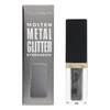 Huda Beauty Beauty Blvd, Molten Metal Melisant, skysti akių šešėliai, Melisant, 4,5 ml moterims