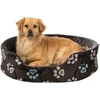 Bed - Trixie Jimmy bed, 45 × 35 cm, pilkas