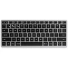 Belaidė klaviatūra QWERTY Satechi Slim X1 ST-BTSX1S sidabrinis