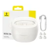 Belaidės ausinės Baseus Bowie WM02 TWS Bluetooth 5.0 OS - Baltos