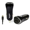Beline Ład. sam. Cellline 1xUSB + lightning 1Aczarna/juodas iPhone 6