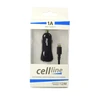 Beline Ład. sam. Cellline 1xUSB + lightning 1Aczarna/juodas iPhone 6