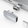 Beline Magnetic adapteris USB-C sidabrinis DAC BLNAM01