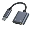 Beline BLNAA01 adapteris USB-C į USB-C | 3.5mm | juodas