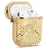 Beline AirPods Elegance dėklas 1/2 auksinės spalvos
