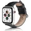 Beline apyrankė Apple Watch Leather 38/40/41mm juodos spalvos