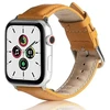 Beline apyrankė Apple Watch Leather 42/44/45/49mm rudos spalvos