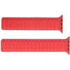 Beline apyrankė Apple Watch Magnetic 38/40/41mm raudonos spalvos
