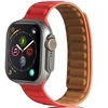 Beline apyrankė Apple Watch Magnetic 42/44/45/49mm raudonos spalvos