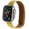 Beline apyrankė Apple Watch Magnetic 42/44/45/49mm geltonos spalvos