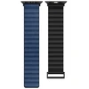 Beline apyrankė Apple Watch Magnetic Pro 38/40/41mm juodos ir mėlynos spalvos box