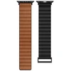 Beline apyrankė Apple Watch Magnetic Pro 42/44/45/49mm juodos ir rudos spalvos box
