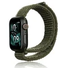 Beline apyrankė Apple Watch Nylon 38/40/41mm cargo haki spalvos