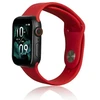 Beline apyrankė Apple Watch silikoninė 38/40/41mm raudonos spalvos