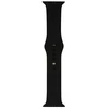 Beline apyrankė Apple Watch silikoninė 38/40/41mm juodos spalvos