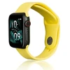 Beline apyrankė Apple Watch Silicone42/44/45/49mm geltonos spalvos