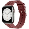 Beline apyrankė Apple Watch silikoninė Ultra 38/40/41mm maroon box