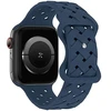 Beline apyrankė Apple Watch silikoninė Woven 38/40/41mm mėlynos spalvos box
