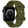 Beline apyrankė Apple Watch silikoninė Woven 38/40/41mm alyvų spalvos box
