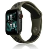 Beline apyrankė Apple Watch Sport silikoninė 38/40/41mm rudos ir juodos spalvos