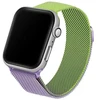 Beline apyrankė Apple Watch Steel 42/44/45/49mm žalios ir violetinės spalvos