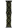 Beline apyrankė Apple Watch Textile 38/40/41mm juodos ir laimo spalvos