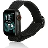 Beline apyrankė Apple Watch Textile 38/40/41mm juodos spalvos