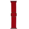Beline dirželis Apple Watch Textile 42|44|45|49mm raudona |red