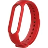 Beline apyrankė Mi Band 3/4 raudonos spalvos